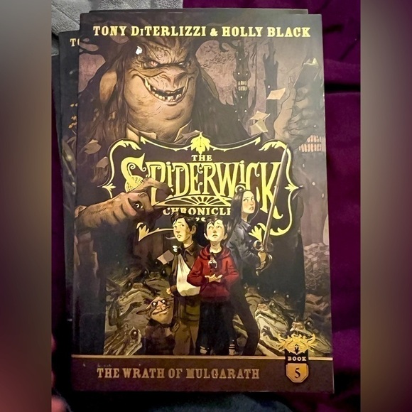 THE Spiderwick Chronicles paperback series 1-5 New without box - Picture 6 of 6